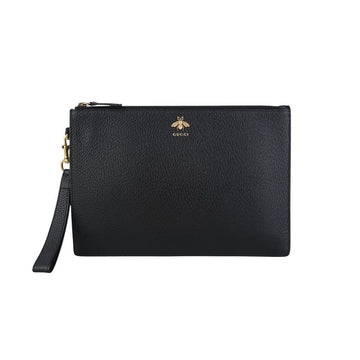 Gucci Animalier Bee Strap Clutch Bag 523684-37698-3 159862974 [P]