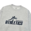 SPORTY & RICH Athletics Cotton Sweatshirt CR672HG 47695700 [P]