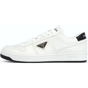 Prada Downtown Logo Leather Sneakers 75830437 [P]