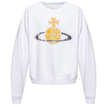 VIVIENNE WESTWOOD TIME MACHINE RAGLAN SWEATSHIRT 115548552 [P]