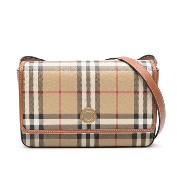 BURBERRY Gedruckte Leinwand Hampshire Umhängetasche (8094435) 104591881 [P]