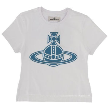 VIVIENNE WESTWOOD ミニペルーTシャツ 158135643 [P]