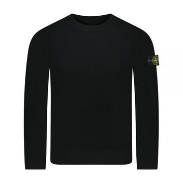 STONE ISLAND 526A1 Stretch Rws Wool Crewneck Strickpullover (8115526A1 V0029) 120122885 [P]