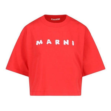 MARNI T-Shirts mit Logo-Detail in Übergröße 158169475 [P]