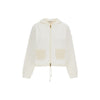 Moncler Logo Patch Hooded Zip Up White 8G000 05 89A8F 034 159064010 [P]