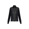 MONCLER Leichtgewicht Padded Jacket mit Logo-Patch - Schwarz 9B000 36 M1131 999 159064007 [P]