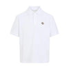 Moncler Logo Patch Shoulder Stitch Polo T-Shirt White 8A000 24 89A16 00A 159063956 [P]