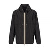 Moncler NIDGE Logo Patch Zip-Up Technical Jacket Black 1A001 12 539ZD 999 159063943 [P]