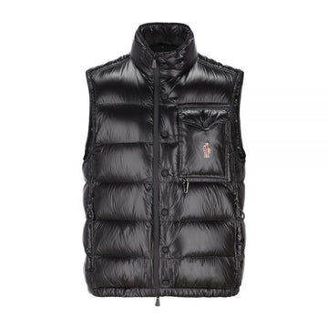 MONCLER UYCHI Grenoble Packable Padded Vest Schwarz 1A000 08 597X6 999 158346445 [P]