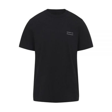 Moncler Stripe Logo T-Shirt Black 158346443 [P]