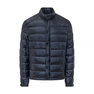 Moncler Self-Logo Patch Padded Jacket Glossy Navy 1A000 43 597Y4 776 158346442 [P]
