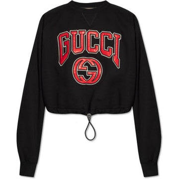 GUCCI Stickerei Sweatshirt 149711880 [P]