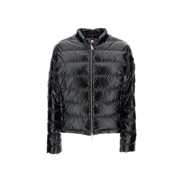 Moncler PAPILLON Logo Patch Lightweight Padded Jacket Black 1A000 11 597EU 999 158346431 [P]
