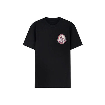 MONCLER ビッグロゴプリントTシャツ 158346423 [P]
