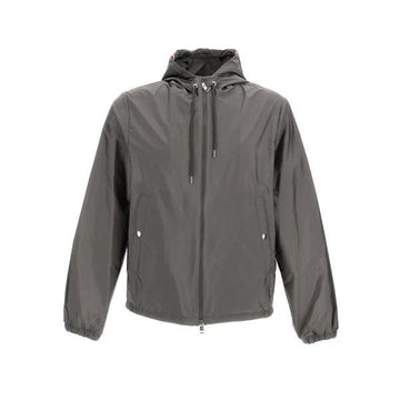 Moncler GRIMPEURS Hooded Jacket Grey 1A000 90 54155 93D 158346411 [P]