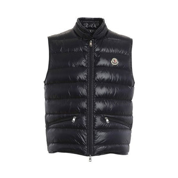 Moncler GUI Padded Gilet Navy 158346408 [P]