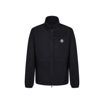 Moncler Hooded Jacket with Logo Patch Black 1A001 14 53A5E 999 154443273 [P]