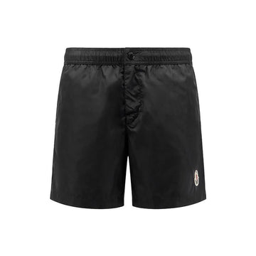 MONCLER スイムショートパンツ ブラック L1 091 2C000 14 53326 999 154443266 [P]