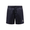 MONCLER ロゴパッチスイムショートパンツネイビーL1 091 2C000 14 53326 743 154443263 [P]