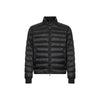 Moncler RIGEL Logo Patch Padded Jacket Black 1A000 08 597XQ 999 153589290 [P]