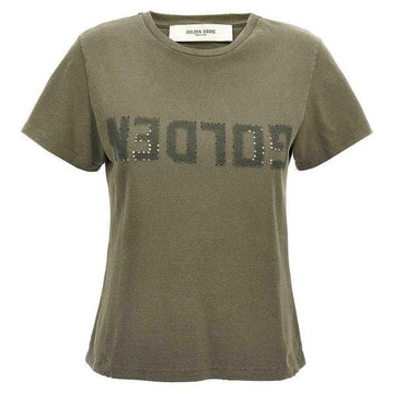 GOLDEN GOOSE Distressed Slim Fit T-Shirt 158169453 [P]