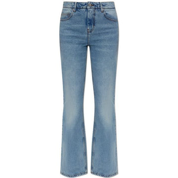 AMI Katzenblau Bootcut-Fit Jeans 157267773 [P]