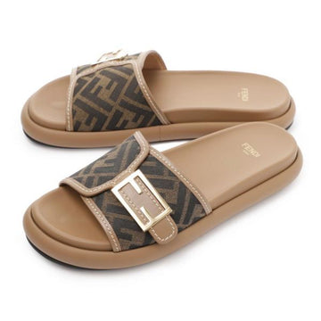 FENDI Stoff-Sandalen 75898235 [P]