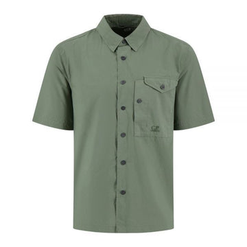 CP COMPANY ポプリンショートスリーブシャツ 158169853 [P]