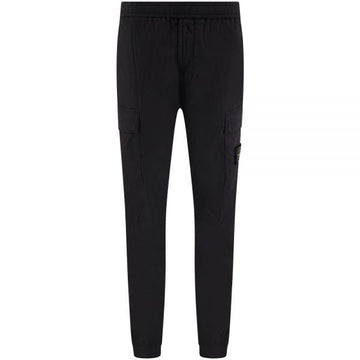 STONE ISLAND Stretch Cotton Tela Cargo-Hosen 156961116 [P]