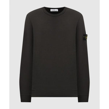 STONE ISLAND ブラシコットンフリースクルーネックスウェットシャツ (811562420 V0062) 120928196 [P]
