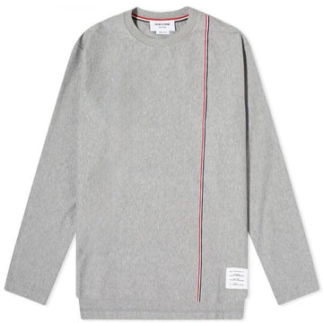 Thom Browne Oversized RWB Stripe Long Sleeve T-Shirt 75887368 [P]