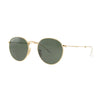 RAY BAN ラウンドメタルサングラス 155015284 [P]