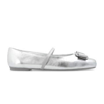 Salvatore Ferragamo New Vara Plate Ballet Flats 155021556 [P]