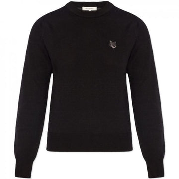 Maison Kitsune PATCH REGULAR JUMPER 117260953 [P]