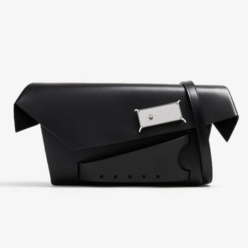MAISON MARGIELA Snatched Classic Medium Shoulder Bag (S56WF0158 P4745 T8013) 75877522 [P]