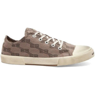 BALENCIAGA Low-Top BB Monogram Sneakers (688754 W3RQ2 2298) 75879303 [P]