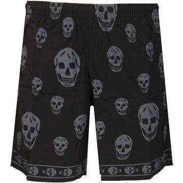 ALEXANDER MCQUEEN 26SS Totenkopf-Print Badeshorts 157044873 [P]