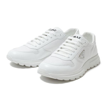 PRADA 26SS Sneakers aus Nylon und glattem Leder 156112449 [P]
