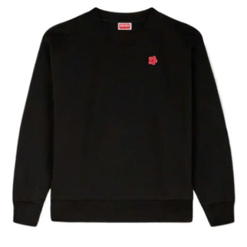 KENZO Boke Blumenstickerei Sweatshirt (FE6 2SW161 4MF 99J) 116239273 [P]