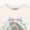 Ganni Future Babyfit T-Shirt 159076112 [P]