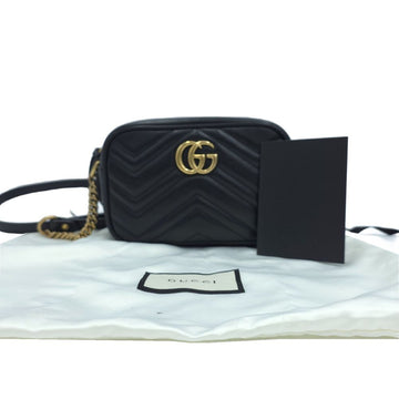 GUCCI Mini Kamera Tasche GG Marmont Matelassé 448065 159875809 [P]