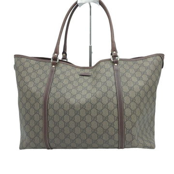 GUCCI GG Supreme Canvas Shopper Tote Bag 197954 159875812 [P]