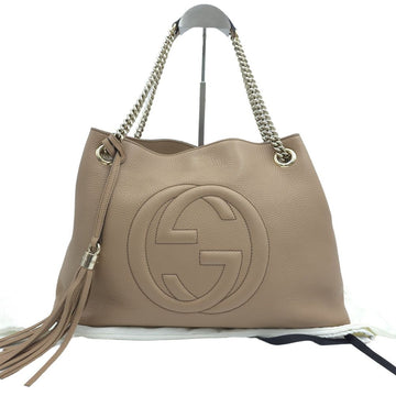 Gucci Soho Tassel Chain Shoulder Bag Tote 308982 159875815 [P]