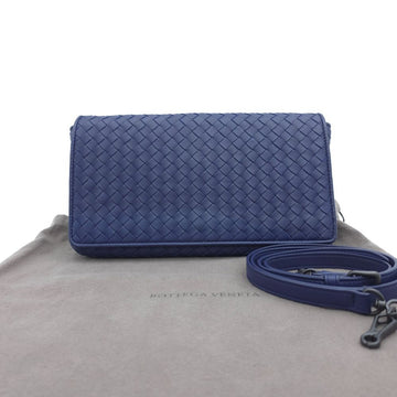 BOTTEGA VENETA イントレチャート フラップ クロスバッグ 159875822 [P]