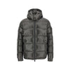 MONCLER MAYA Logo-Patch Daunenjacke Grau 1A536 00 68950 930 150067853 [P]