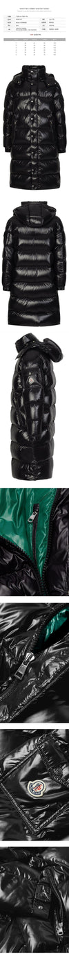Moncler 25FW Hanoverian Logo Patch Long Padded Jacket Black 1C000 06 C0081 999 148772738 [P]