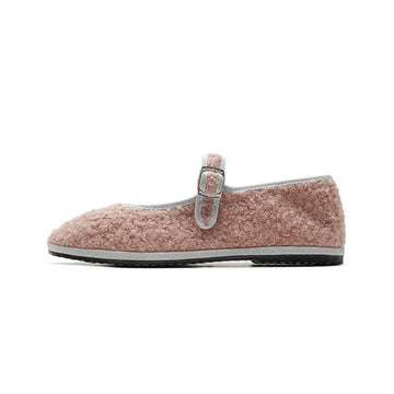 DROGHERIA CRIVELLINI PAPUSSE SOFTY MJ Astrakan Flachschuhe 34343271 [P]