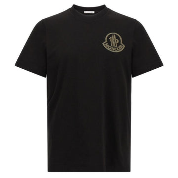 MONCLER Big Logo Druck T-Shirt Schwarz 8C000 57 89AZ9 999 148772666 [P]
