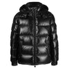 Moncler MAYA Logo Patch Down Jacket Black 1A536 00 68950 999 148772624 [P]
