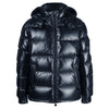 Moncler 25FW MAYA Logo Patch Padded Jacket Navy 1A536 00 68950 742 148772614 [P]